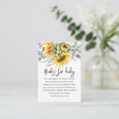 Boeken voor de Kaart voor het aanvragen van Baby z (Staand voorkant)