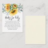 Boeken voor de Kaart voor het aanvragen van Baby z (Voorkant / Achterkant)