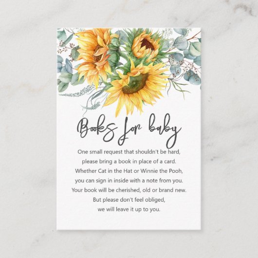 Boeken voor de Kaart voor het aanvragen van Baby z (Voorkant)