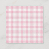 Boeken voor de kleine wilde bloem - Enclosure Kaar Informatiekaartje (Achterkant)