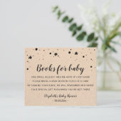 Boeken voor de partij van het Baby shower van de S (Staand voorkant)