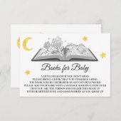 *~* Boeken voor de Pop van de Boek op sterren van Informatiekaartje (Voorkant / Achterkant)