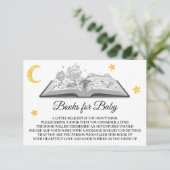 *~* Boeken voor de Pop van de Boek op sterren van Informatiekaartje (Staand voorkant)