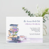 Boeken voor de uitnodiging tot het lezen van boeke (Staand voorkant)