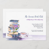 Boeken voor de uitnodiging tot het lezen van boeke (Voorkant / Achterkant)