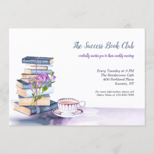 Boeken voor de uitnodiging tot het lezen van boeke