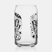 Boeken voor Halloween Blikvorm Glas (Rechts)