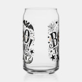 Boeken voor Halloween Blikvorm Glas (Links)