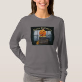 Boeken voor Halloween T-shirt (Voorkant)