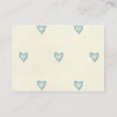 boeken voor het aanvragen van een baby boekje scha informatiekaartje (Achterkant)