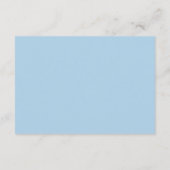 Boeken voor het baby, Creative Blue Bell Manuscrip Informatiekaartje (Achterkant)