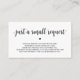 Boeken voor het baby, Moderne Zwarte Manuscript Ru Informatiekaartje