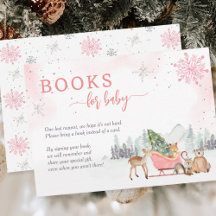 Boeken voor het Baby shower Baby Winter Woodland