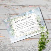 Boeken voor het Baby shower voor het aanvragen van Informatiekaartje