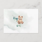 Boeken voor het Beer van de Baby van de Kaart van  (Achterkant)