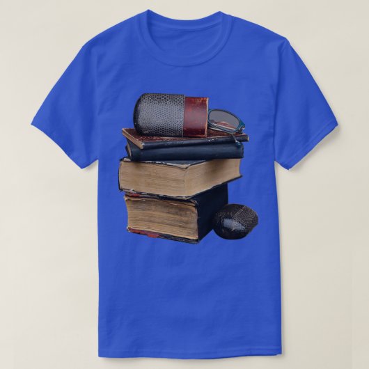 boeken voor het lezen van  boeken 1 t-shirt (Design voorkant)