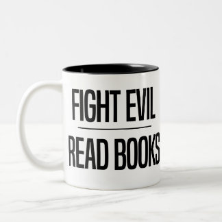 Boeken voor het lezen van boeken | Gift van boekom Tweekleurige Koffiemok