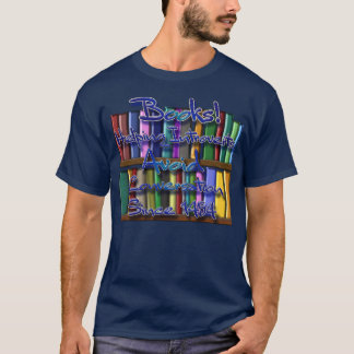 Boeken voor introverte mensen t-shirt