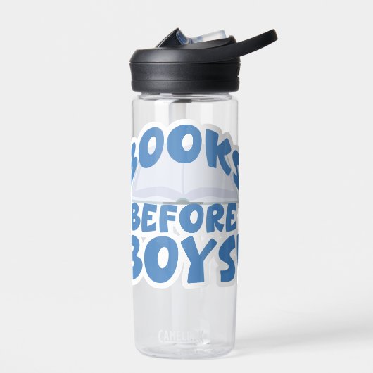 Boeken voor Jongens Cheeky Fun Reader Cartoon Waterfles (Links)