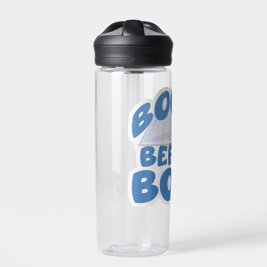 Boeken voor Jongens Cheeky Fun Reader Cartoon Waterfles (Voorkant)