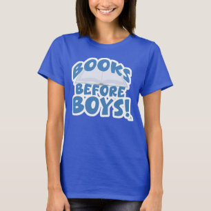 Boeken voor jongens Cheeky Fun Slogan T-shirt
