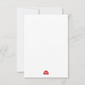 Boeken voor jou bedankkaart (Achterkant)