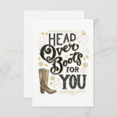 Boeken voor jou bedankkaart (Voorkant / Achterkant)