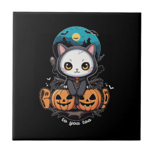 Boeken voor jou ook Schattigee Cat Bat Wings & P Tegeltje