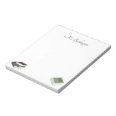 Boeken voor leraren notitieblok (Linkerzijde)