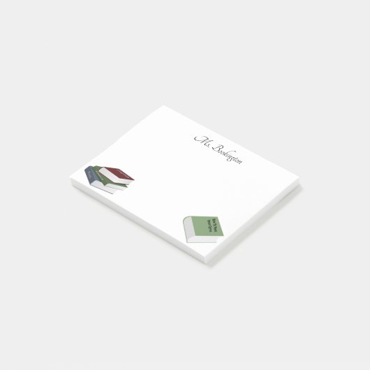 Boeken voor leraren post-it® notes (Schuin)