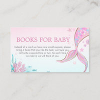 Boeken voor Mermaid Baby Shower voor Baby