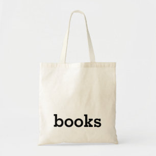 Boeken voor modern boek tote bag
