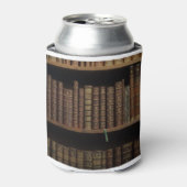 boeken voor oude boekenbibliotheek blikjeskoeler (Blikje Voorkant)