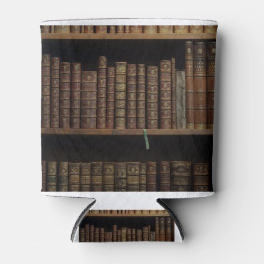 boeken voor oude boekenbibliotheek blikjeskoeler (Voorkant)