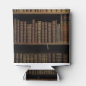 boeken voor oude boekenbibliotheek blikjeskoeler (Achterkant)