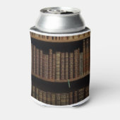 boeken voor oude boekenbibliotheek blikjeskoeler (Blikje Achterkant)