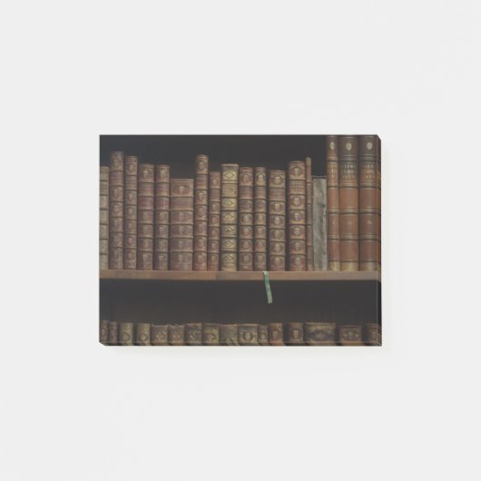 boeken voor oude boekenbibliotheek post-it® notes (Voorkant)