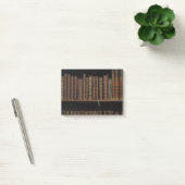 boeken voor oude boekenbibliotheek post-it® notes (Kantoor)