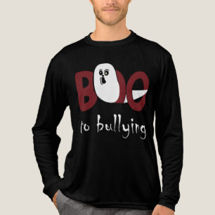 Boeken voor Pesten Spooky Ghost Halloween Tri-Blend Shirt