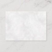 Boeken voor Santa Baby shower Aanvraag Informatiekaartje (Achterkant)