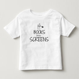 Boeken Voor Schermen Peuter T-Shirt