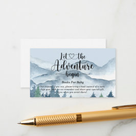 Boeken voor Waterverf van bosavontuur voor babybla Informatiekaartje