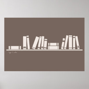 boeken voor wijze vent of poster voor lezen