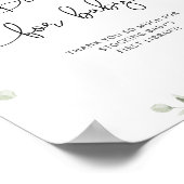 Boeken voor wilde baby poster (Hoek)