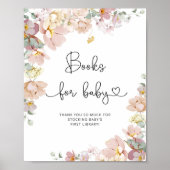 Boeken voor wilde baby poster (Voorkant)