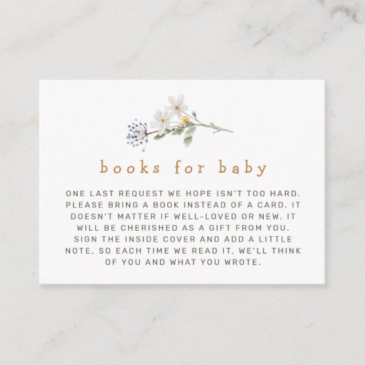 Boeken voor wilde bloemen, bestemd voor de Kaart v (Voorkant)