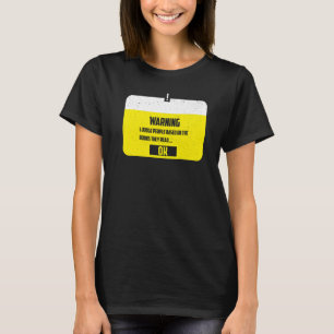 Boeken Waarschuwing Ik oordeel mensen op basis van T-shirt
