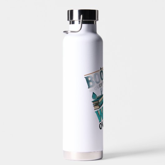 Boeken, Water, Balans Waterfles (Rechts)