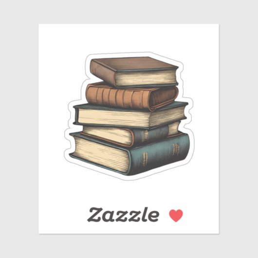  boeken waterdicht sticker (Vel)