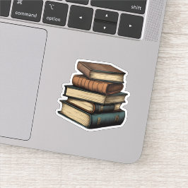  boeken waterdicht sticker